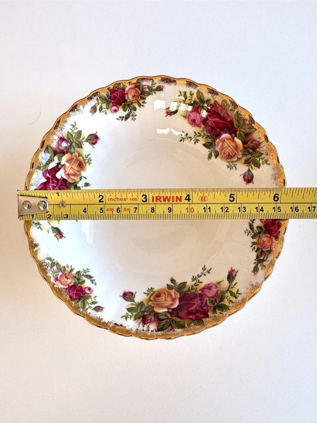 Royal Albert Old Country Roses Bowl - photo 4