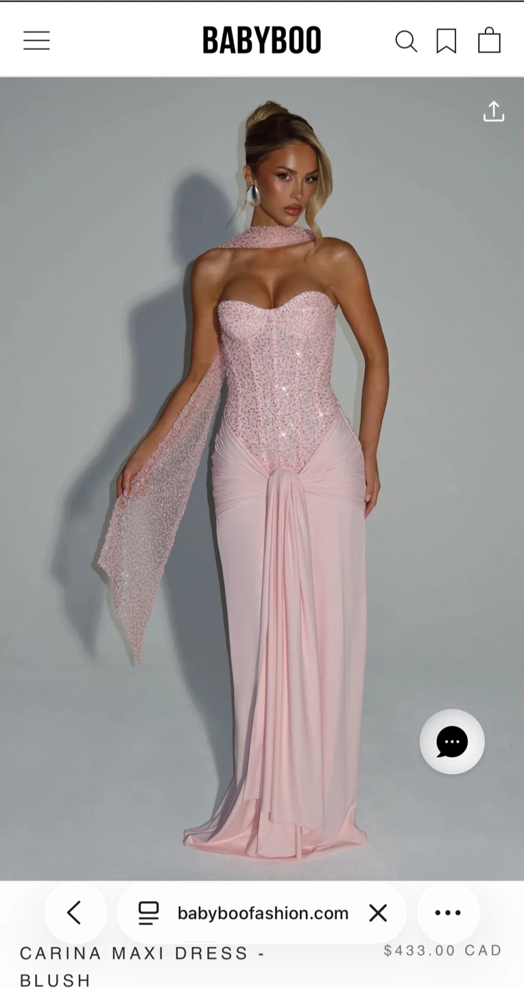 Prom dress