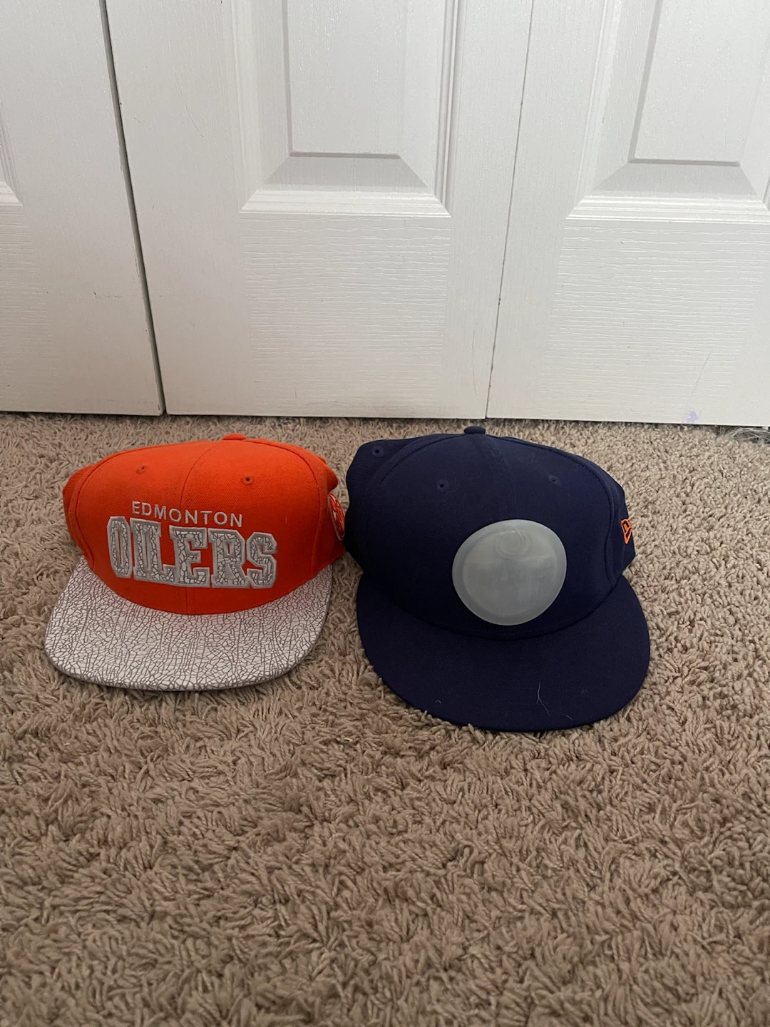 Assorted Oiler Hats