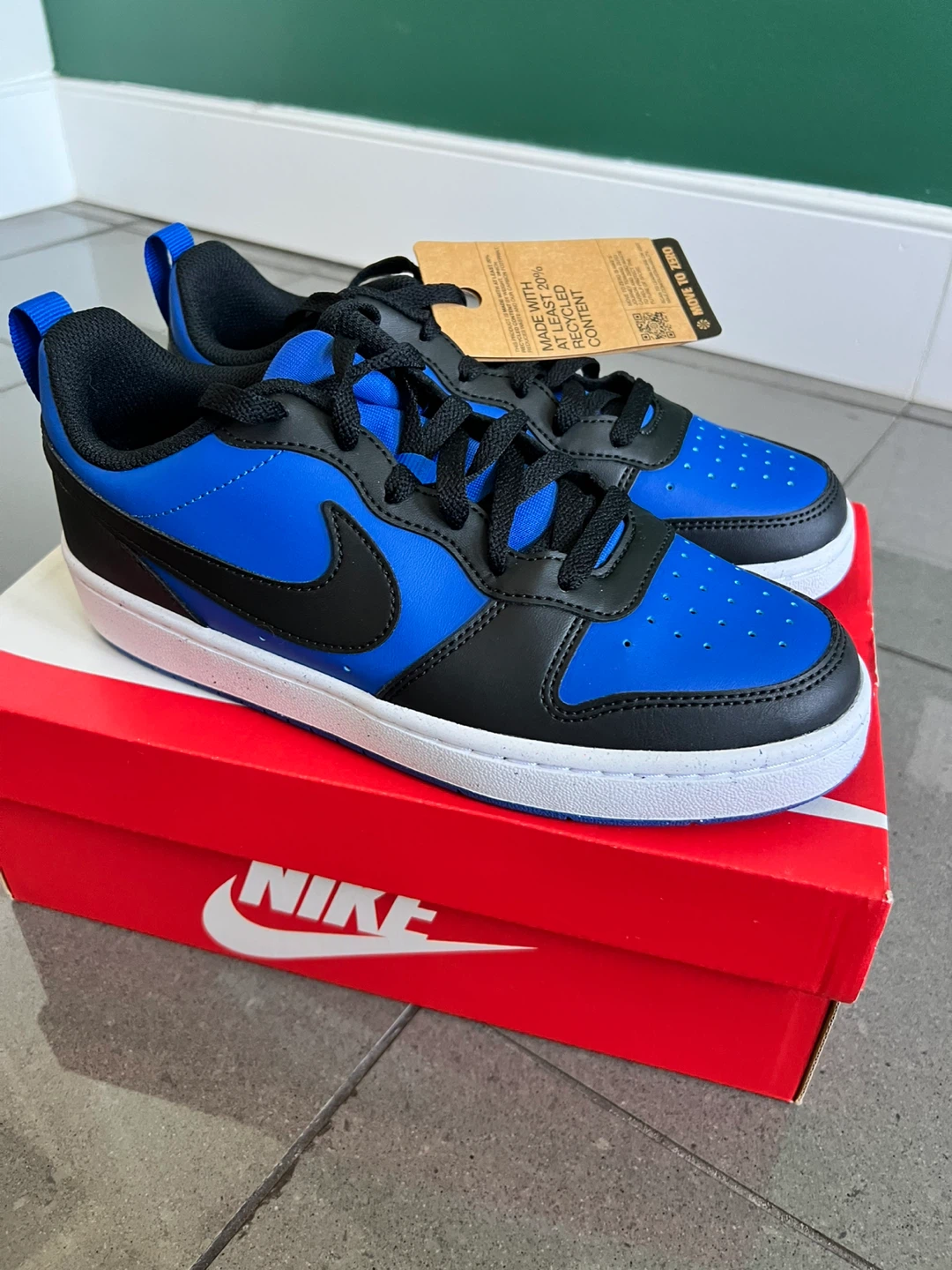Nike Court Borough Low Recraft GS Sneakers