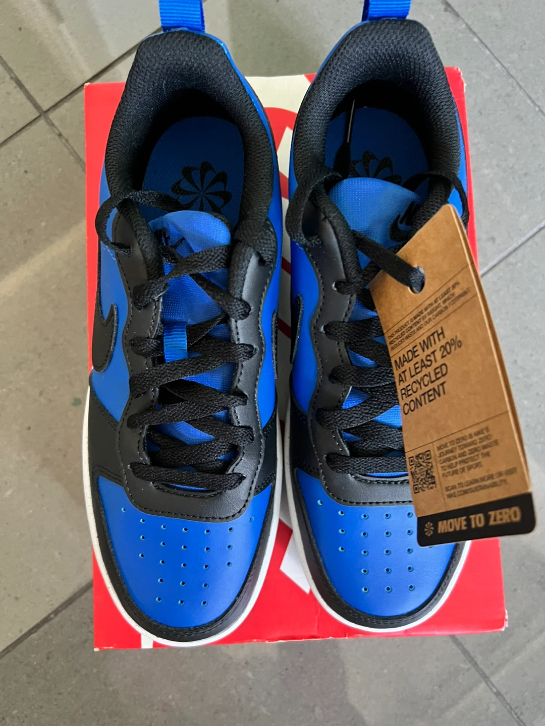 Nike Court Borough Low Recraft GS Sneakers - photo 2