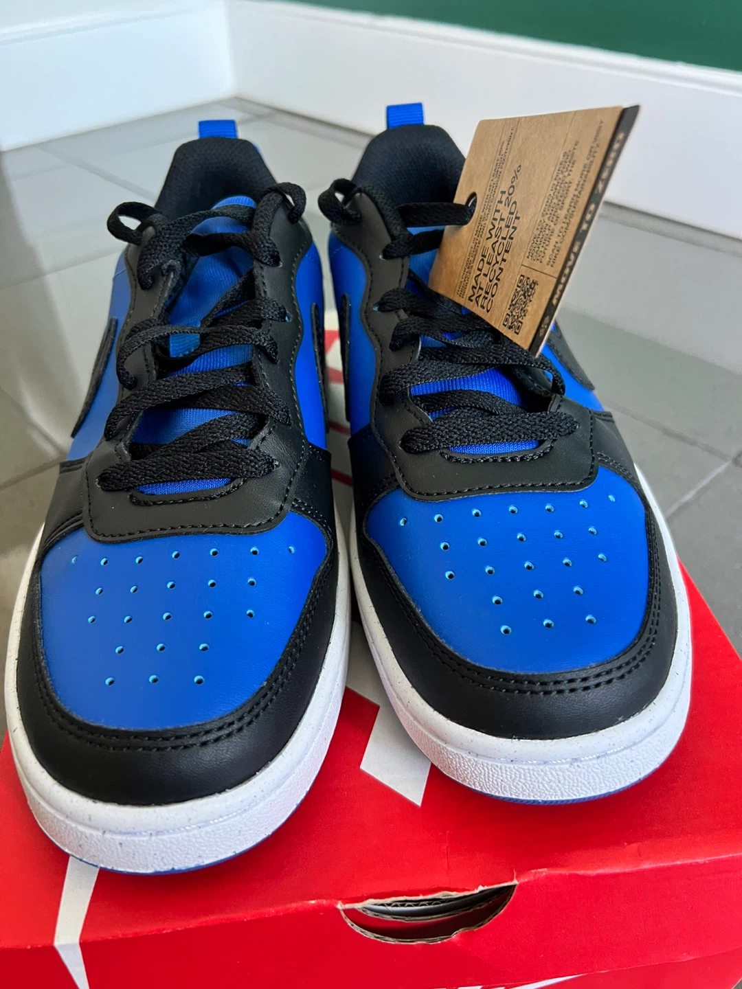 Nike Court Borough Low Recraft GS Sneakers - photo 3