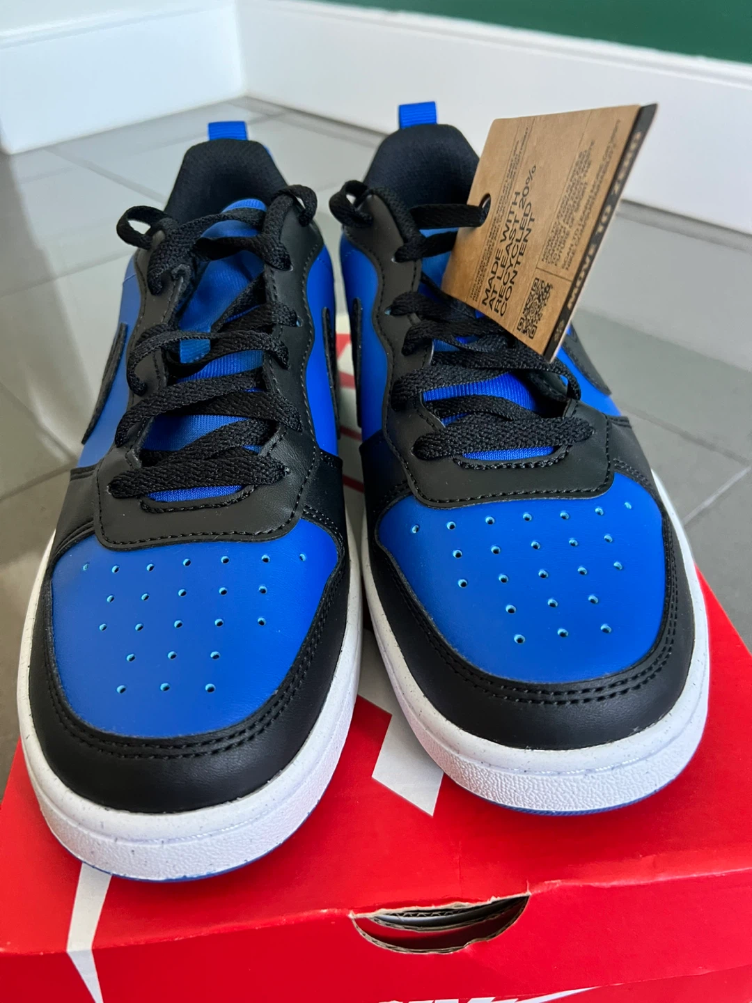 Nike Court Borough Low Recraft GS Sneakers - photo 4