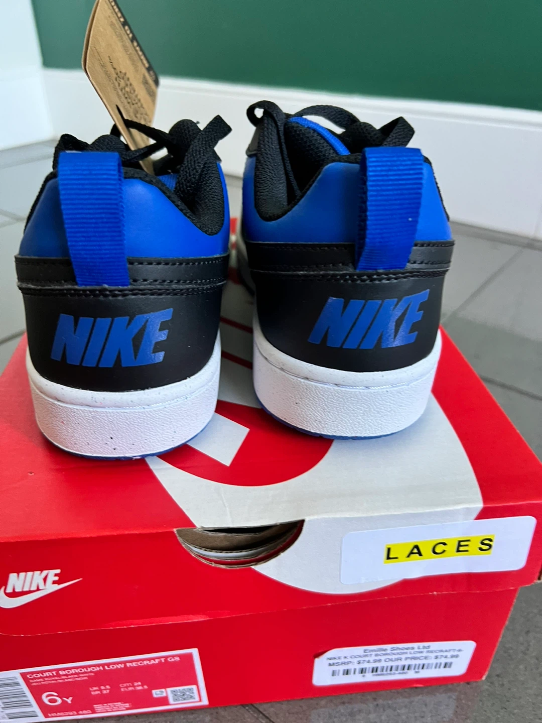 Nike Court Borough Low Recraft GS Sneakers - photo 5