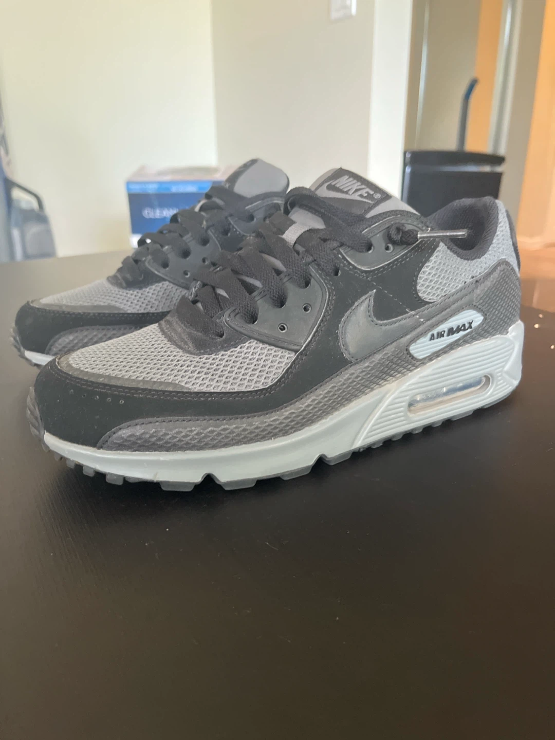 Nike Air Max 90 Sneakers Grey and Black