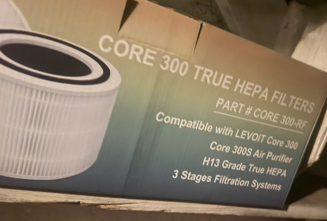 4-Pack Levoit Core 300 True HEPA Filters - photo 2