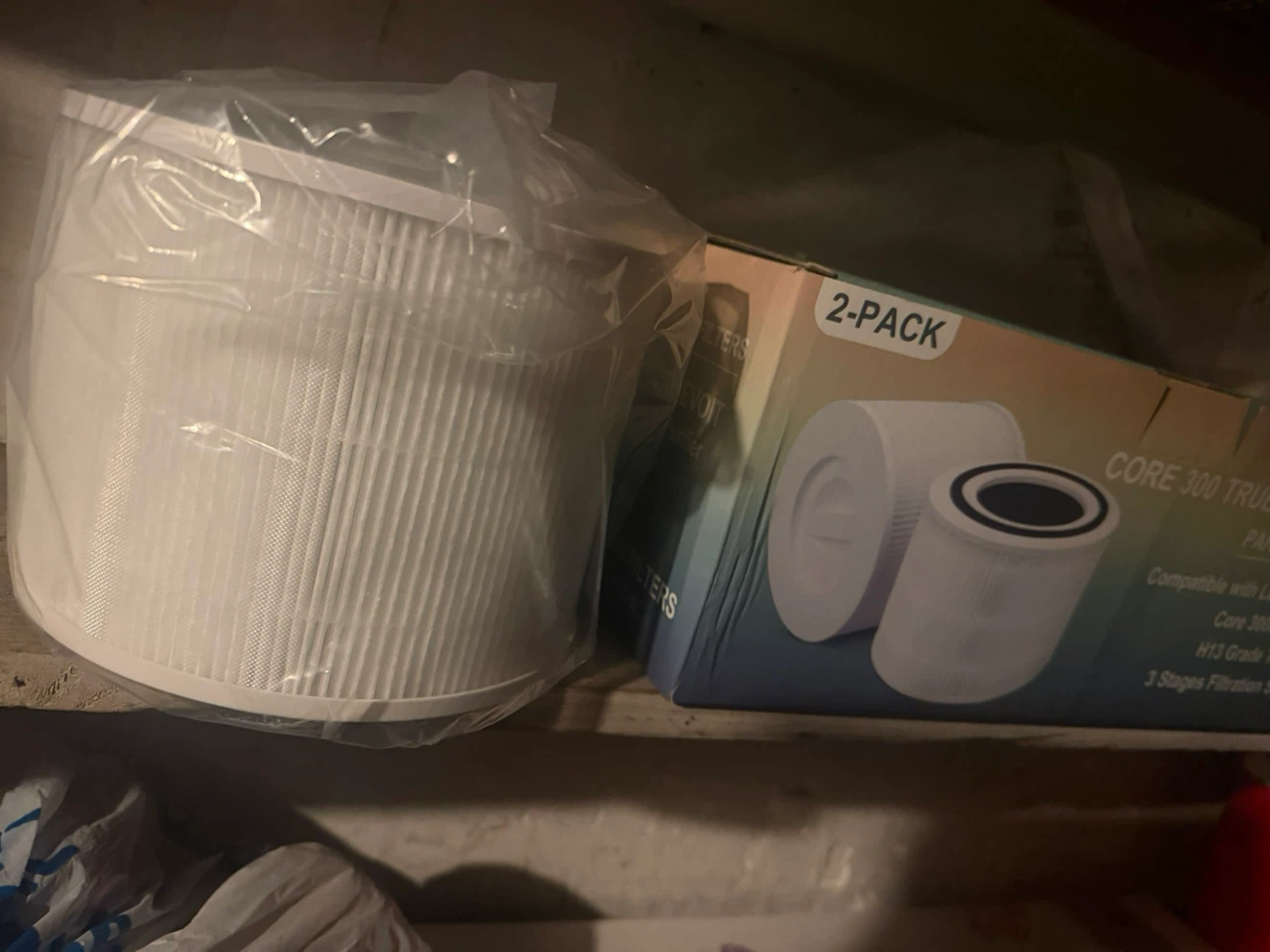 4-Pack Levoit Core 300 True HEPA Filters - photo 4