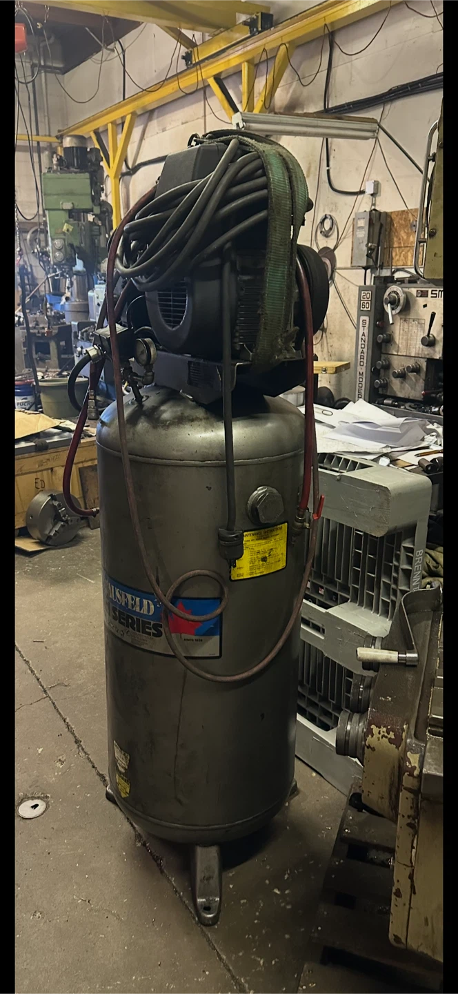 Campbell Hausfeld Iron Series Air Compressor
