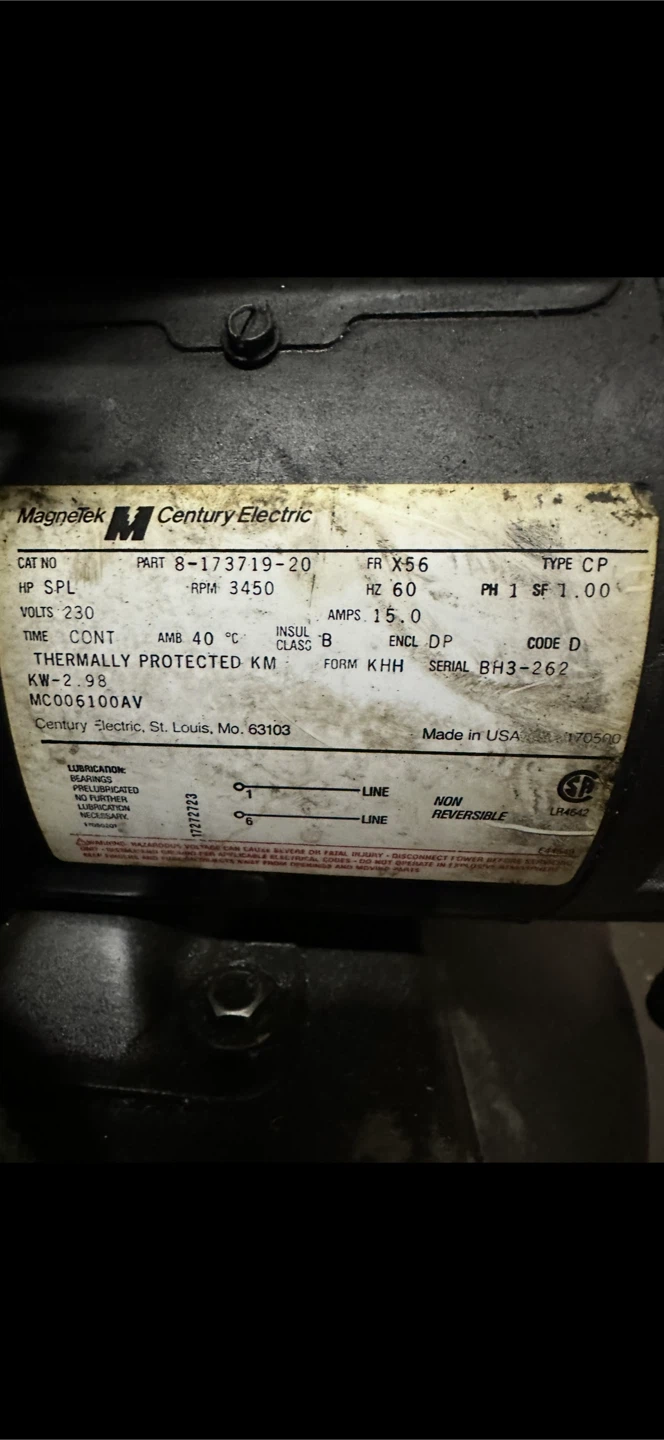 Campbell Hausfeld Iron Series Air Compressor - photo 2