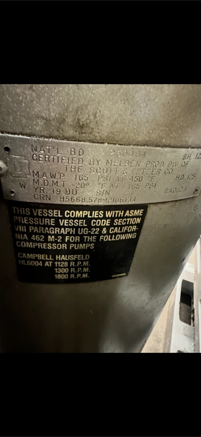 Campbell Hausfeld Iron Series Air Compressor - photo 3