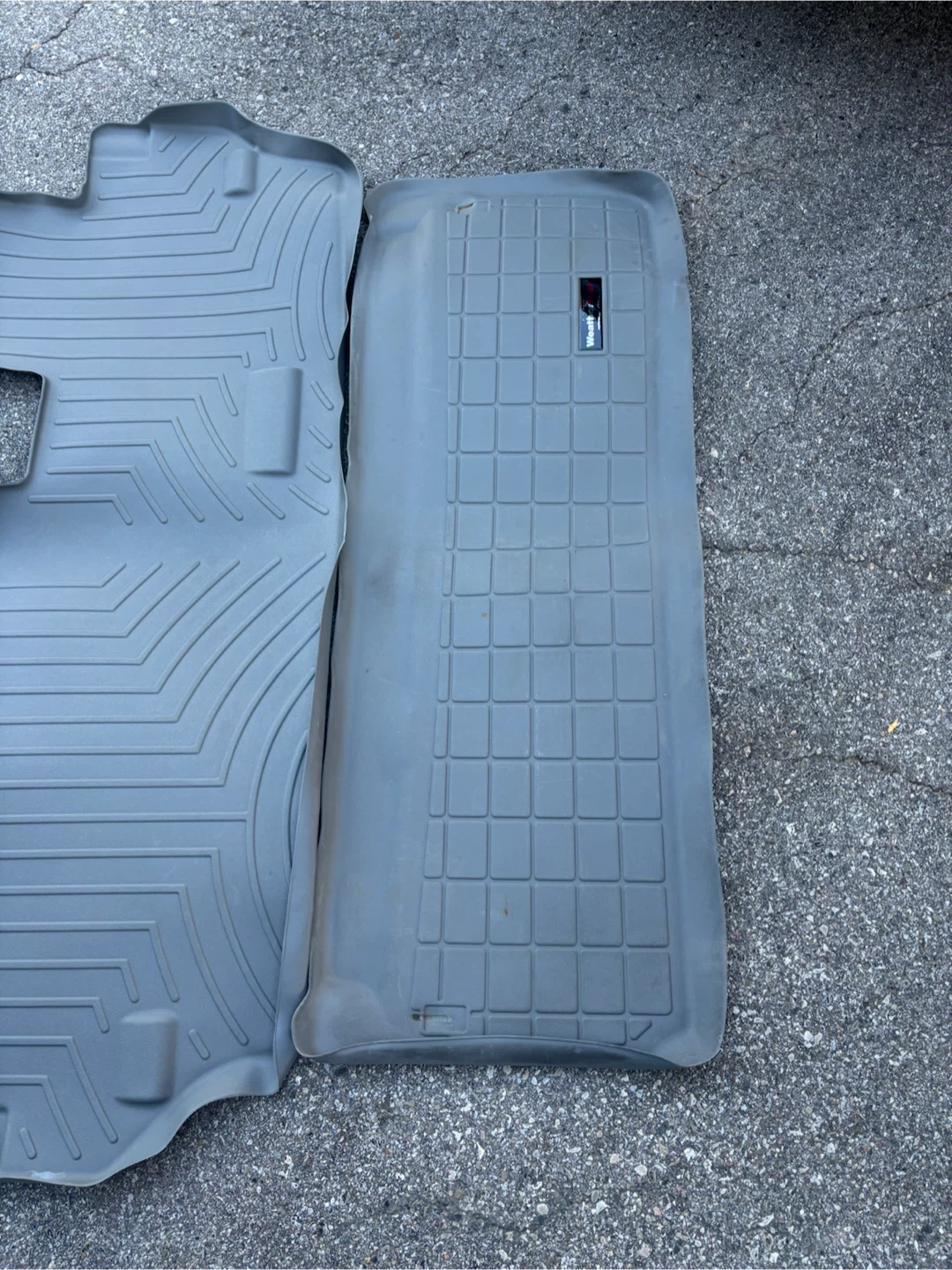 Weather Tech mats for Toyota Sienna