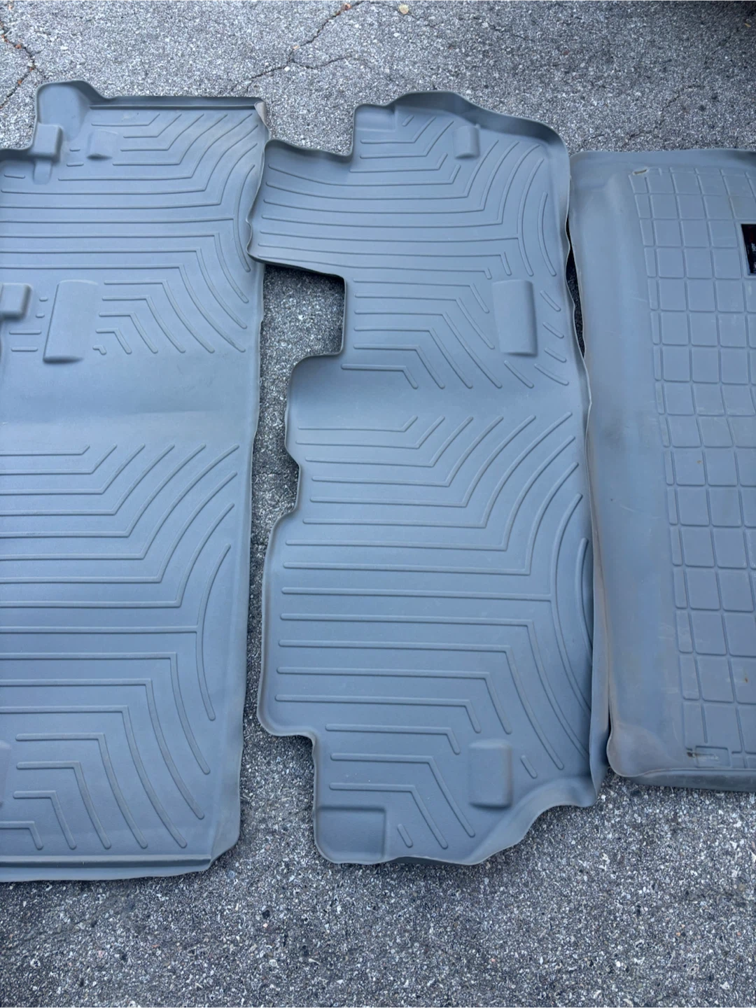 Weather Tech mats for Toyota Sienna - photo 2