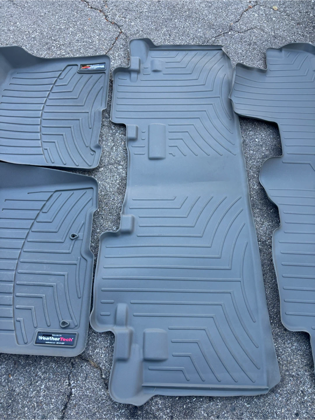 Weather Tech mats for Toyota Sienna - photo 3