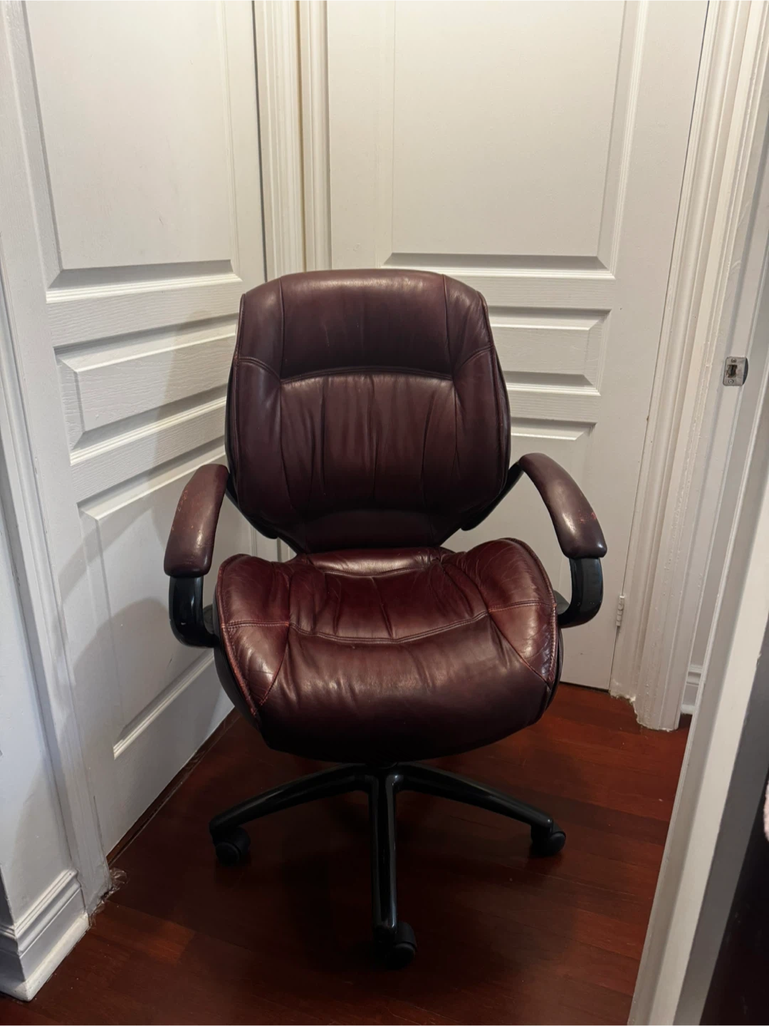 Lane Leather Office Chair