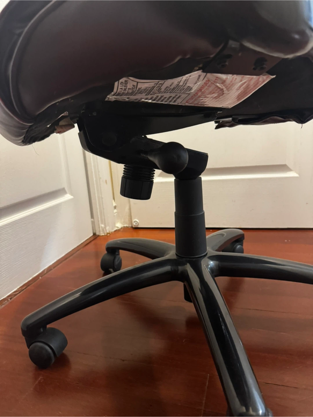 Lane Leather Office Chair - photo 5