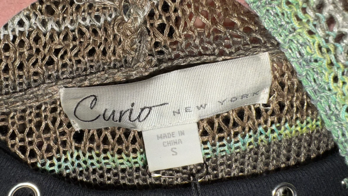 Curio New York Space-Dyed Knit Cardigan - photo 4