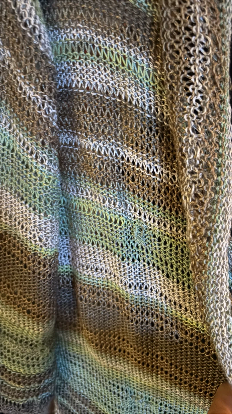 Curio New York Space-Dyed Knit Cardigan - photo 5