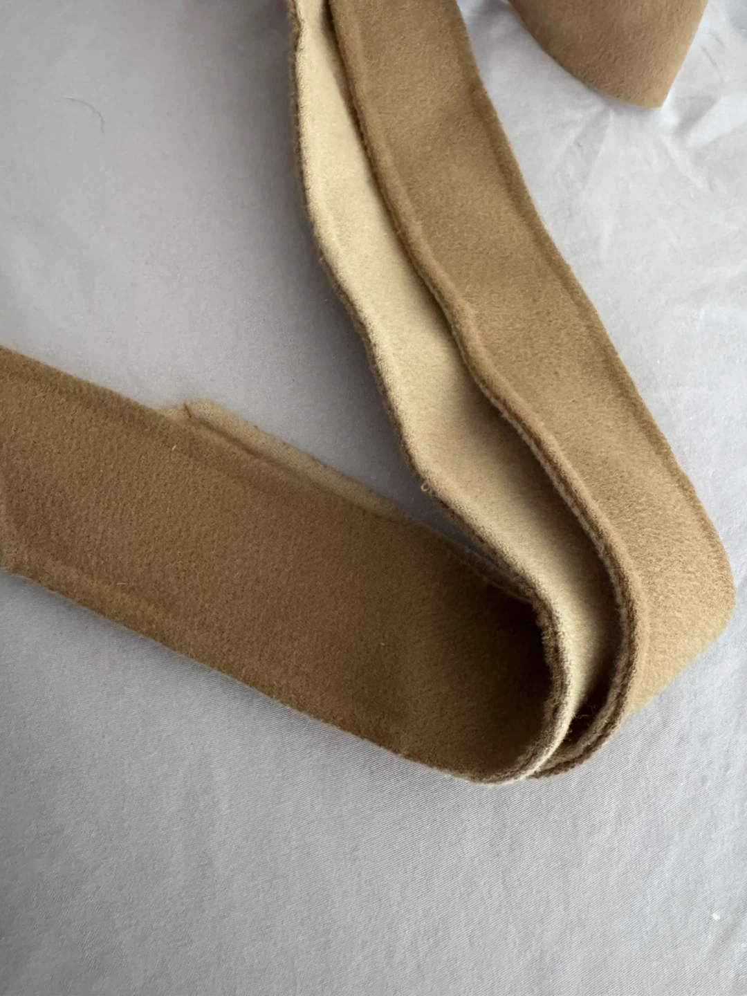 Max Mara double sided colored Jacket Belt - photo 4