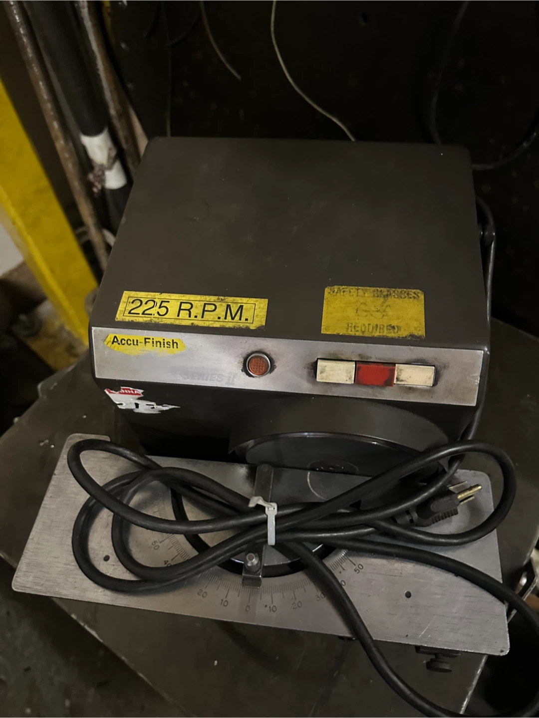 Glendo Accu-Finish Series II Machine