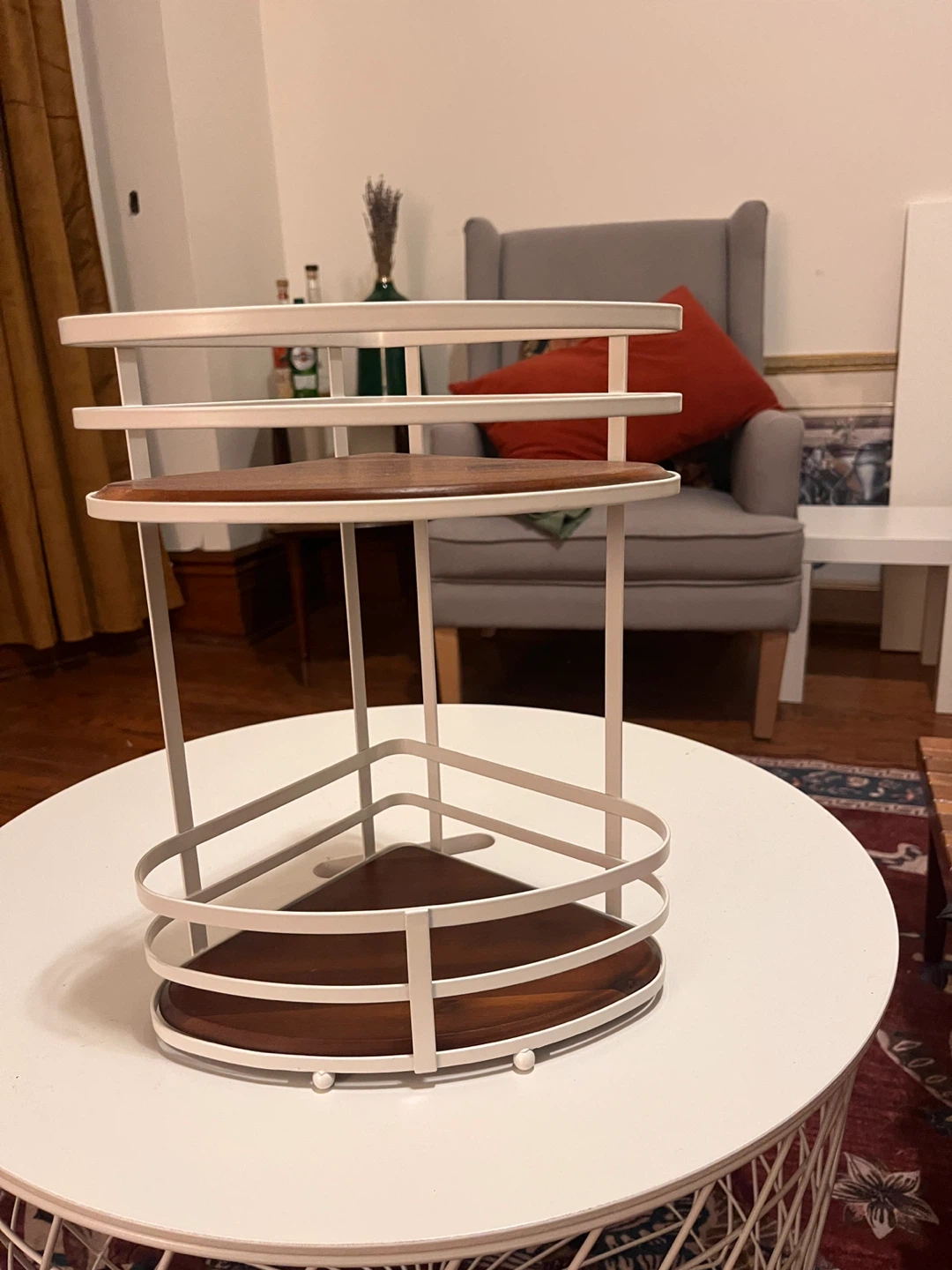 Two-Tier Corner Counter Shelf - photo 2