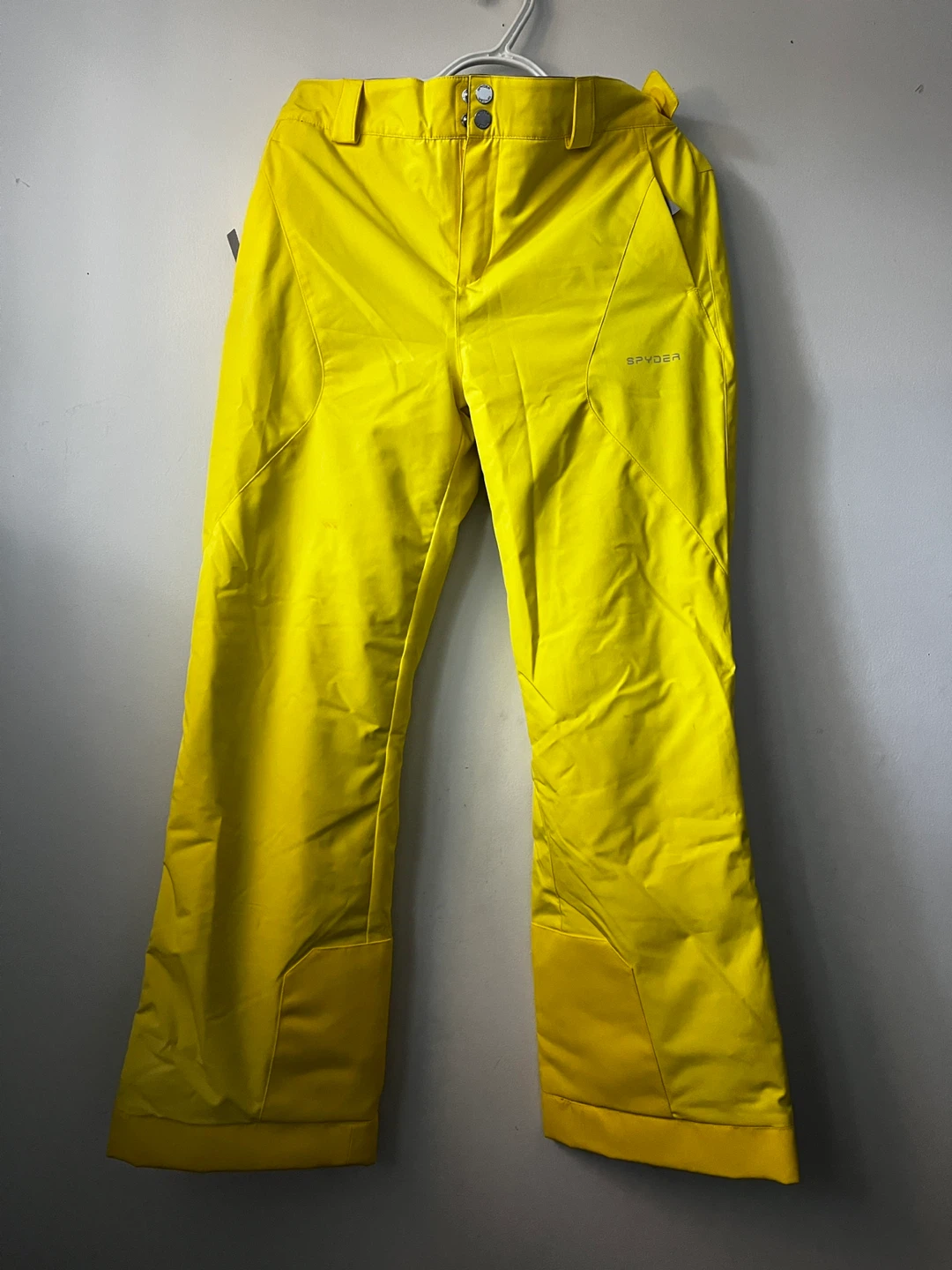Spyder Ski Pants Yellow size 20 girl