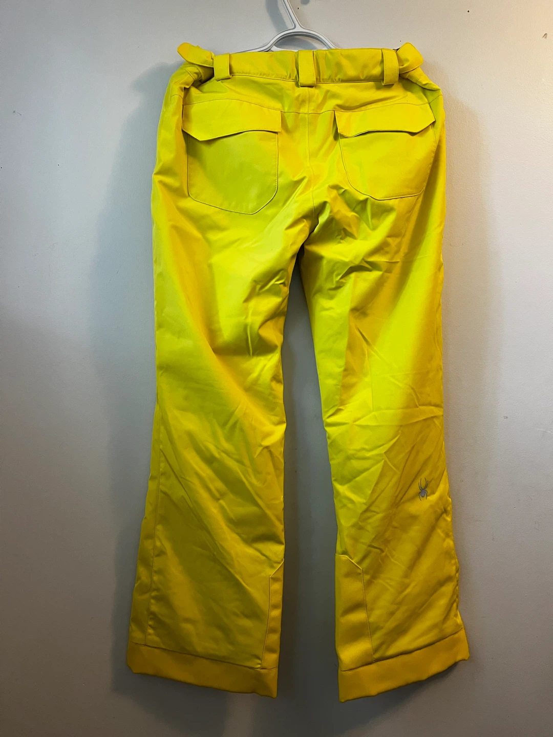 Spyder Ski Pants Yellow size 20 girl - photo 2