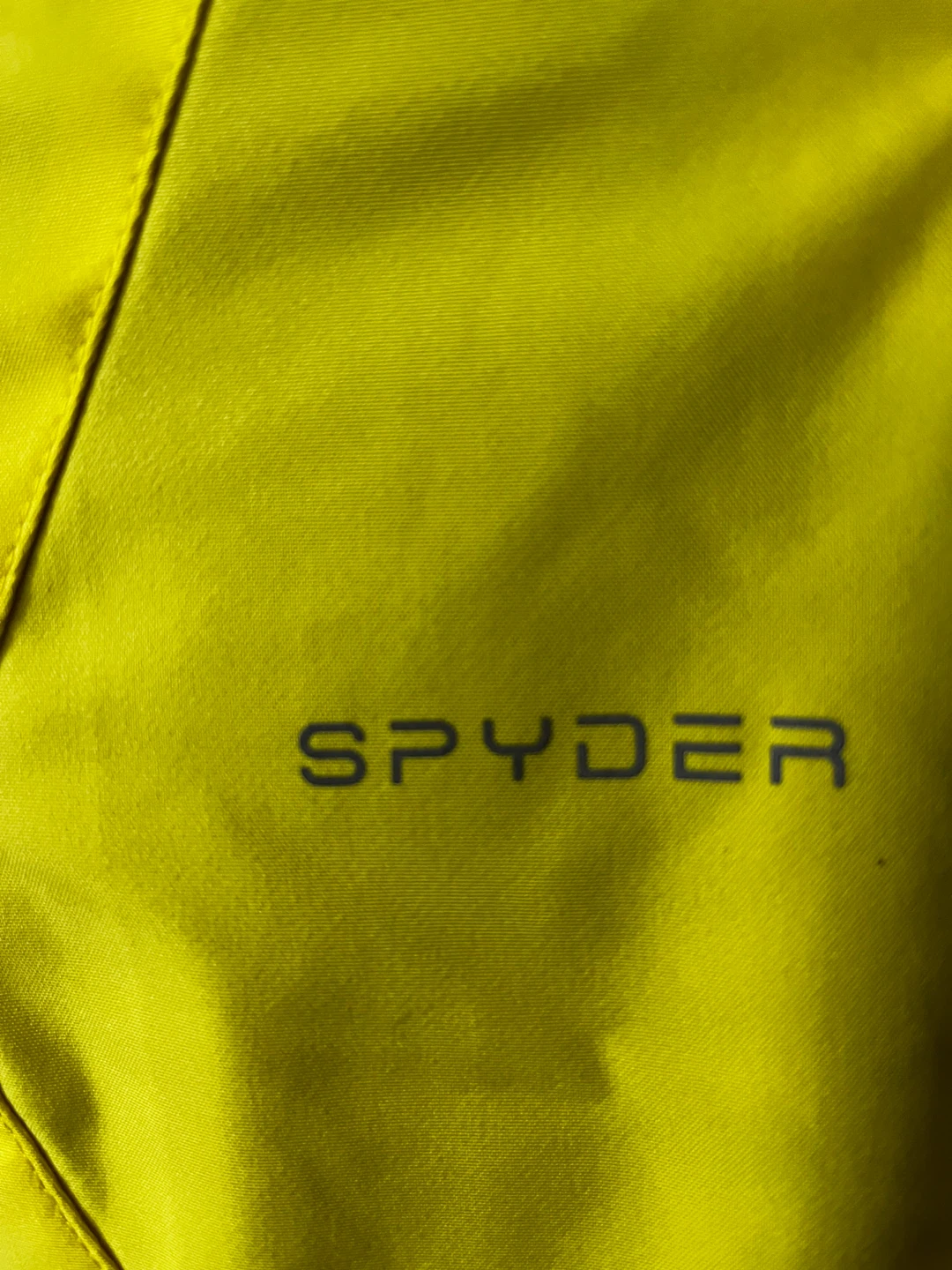 Spyder Ski Pants Yellow size 20 girl - photo 3