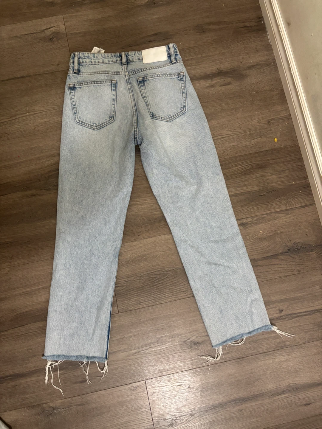 ZARA light wash denim jeans, size 24 - photo 2