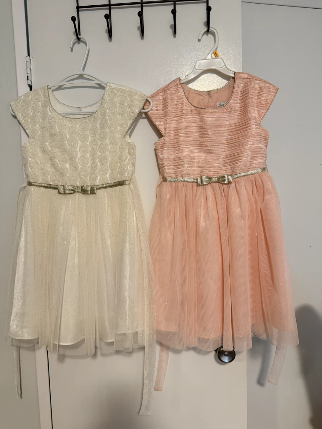 Two Girls Occasion Dresses