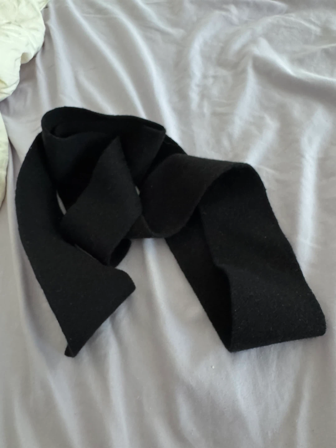 Maxmara Belt-tie wool / Belted 100% soft wool for coat - photo 2