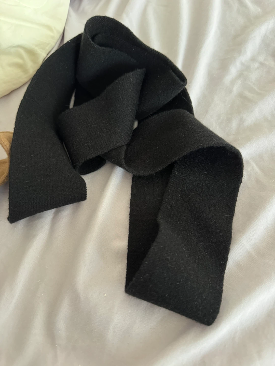 Maxmara Belt-tie wool / Belted 100% soft wool for coat - photo 3