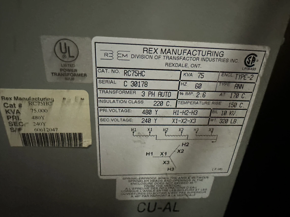 Industrial Transformer - photo 2