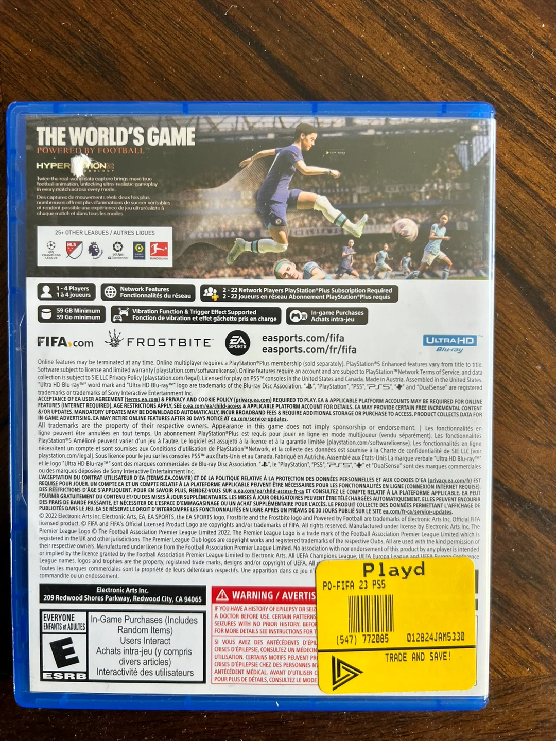 FIFA 23 for PlayStation 5 - photo 2