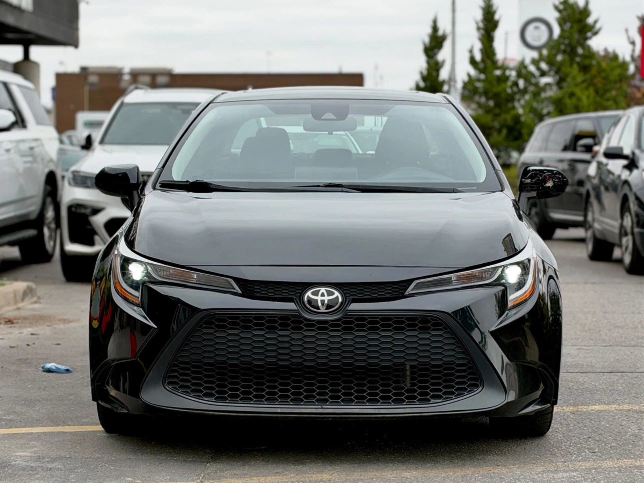 2021 Toyota Corolla LE Update With Sunroof/Push Start