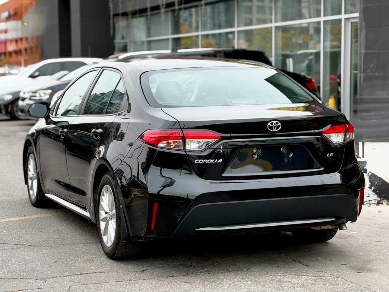 2021 Toyota Corolla LE Update With Sunroof/Push Start - photo 3