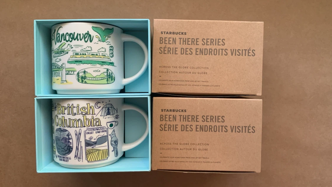 Starbucks Been There Series – Vancouver, British Columbia