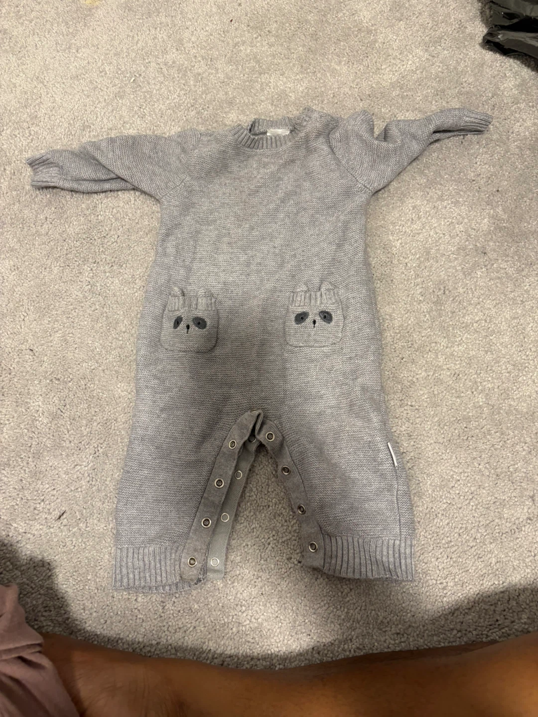 Lot of 4 baby rompers