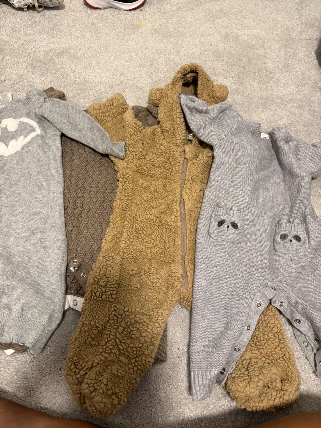 Lot of 4 baby rompers - photo 5