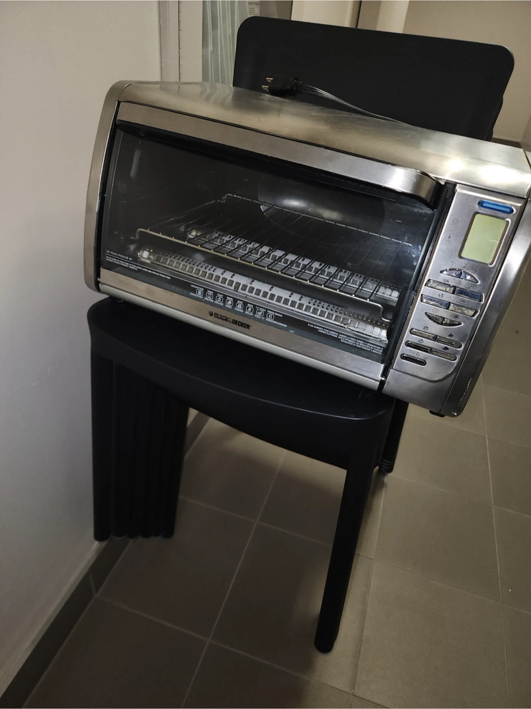 Black and Decker Convection Toaster Oven