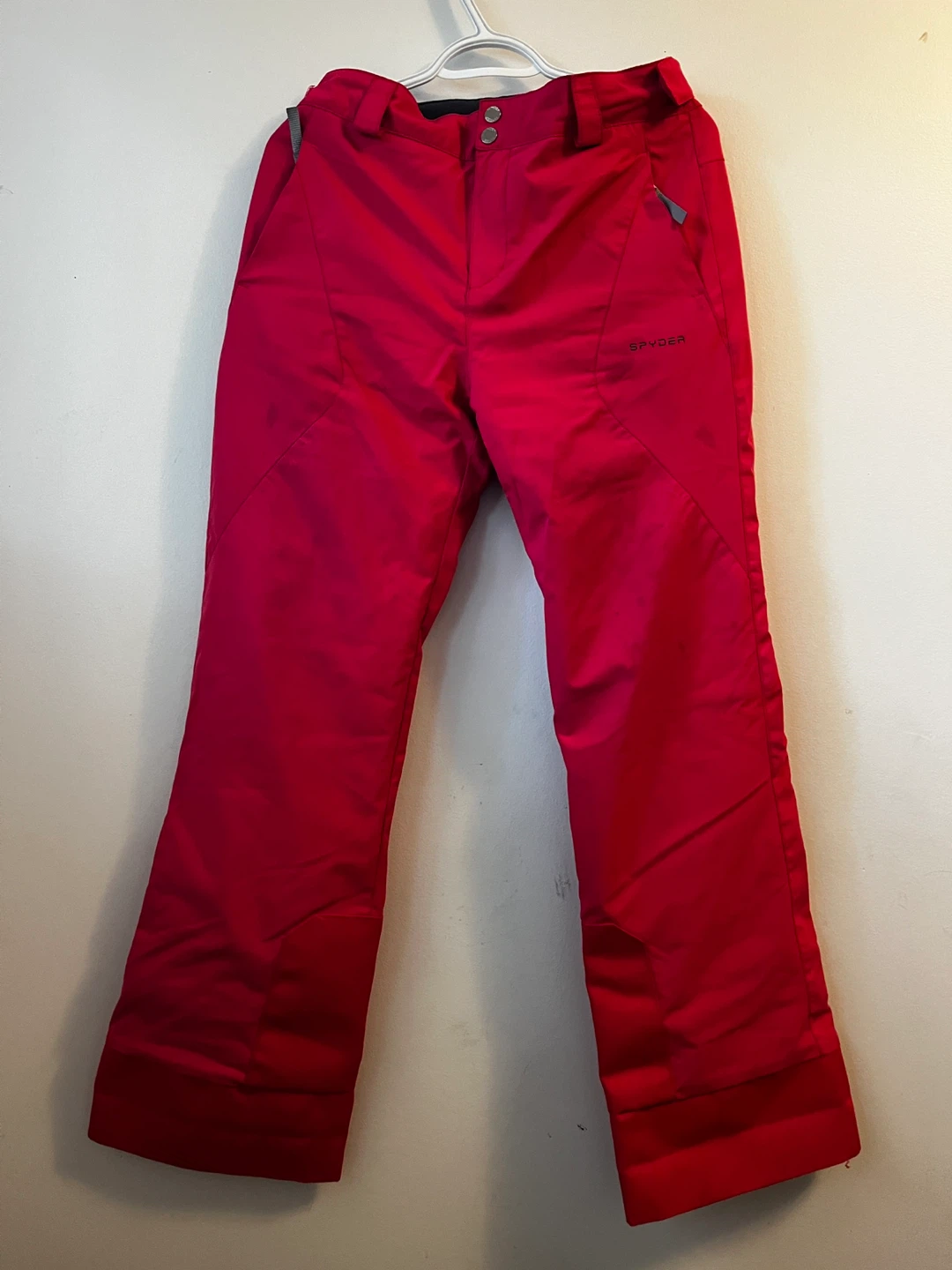 Spyder Girls Ski Pants - Pink - Size 18