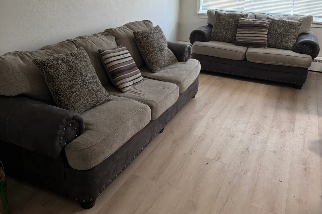 Moving Out Sale - Sofa Set, Dining Set, Ottomans & More