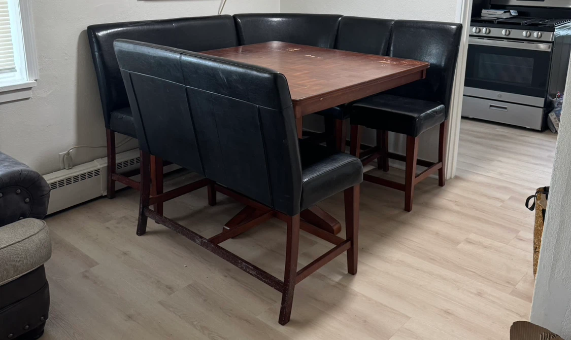Moving Out Sale - Sofa Set, Dining Set, Ottomans & More - photo 4