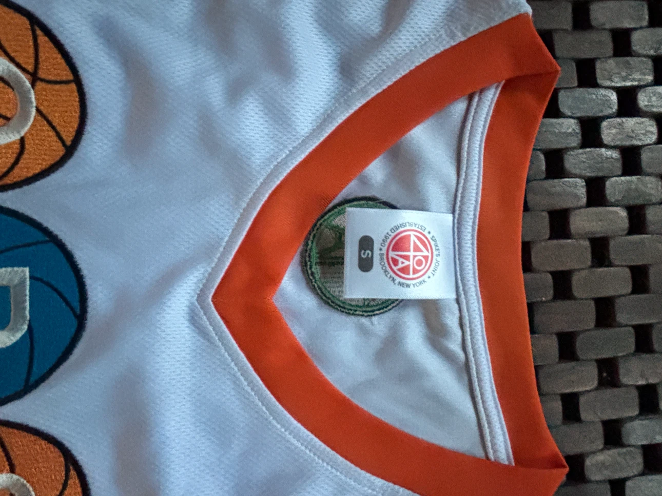 Go Knicks!  Sleeveless Jersey