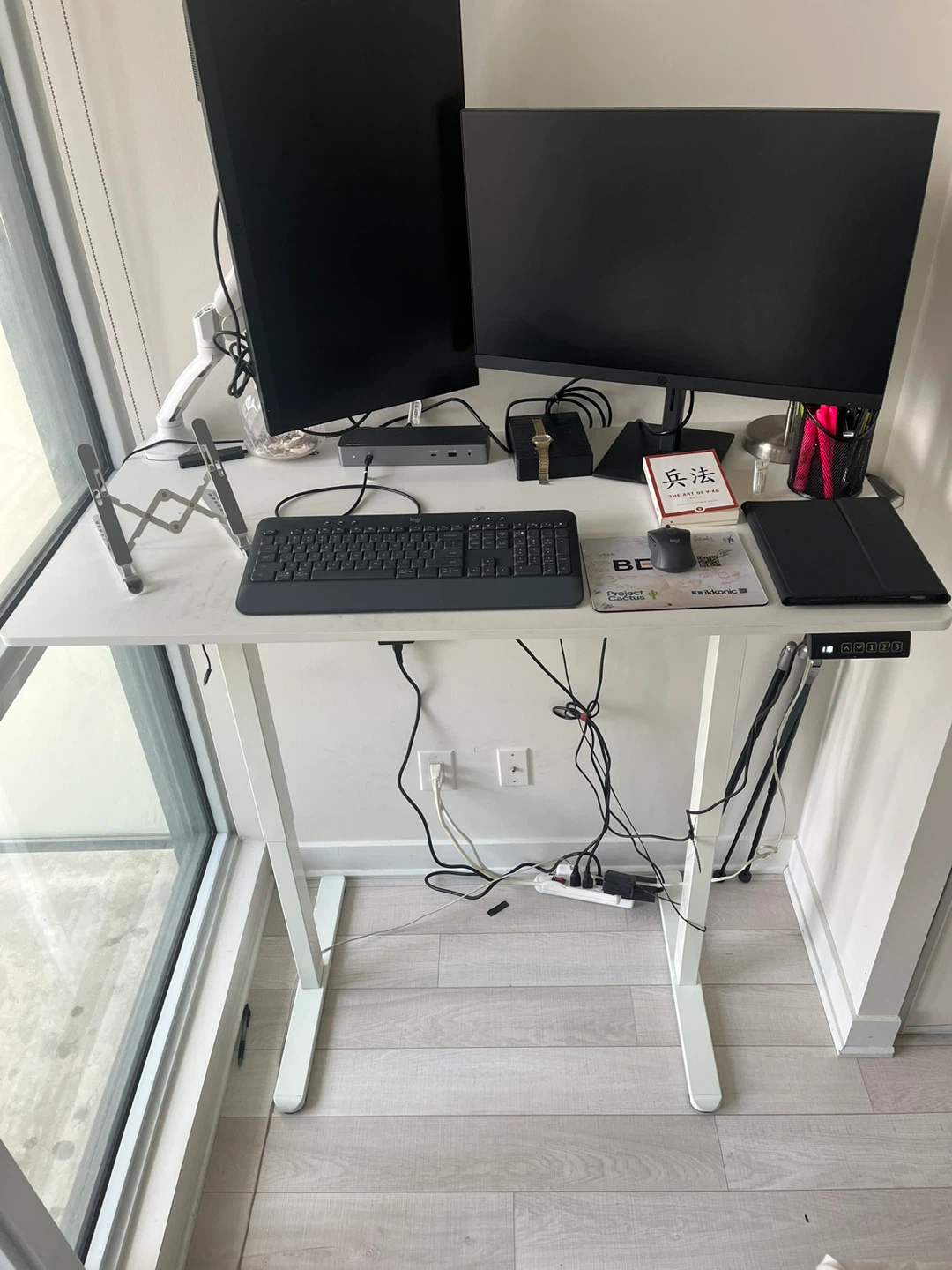 Adjustable Standing Desk with Memory Settings - photo 2