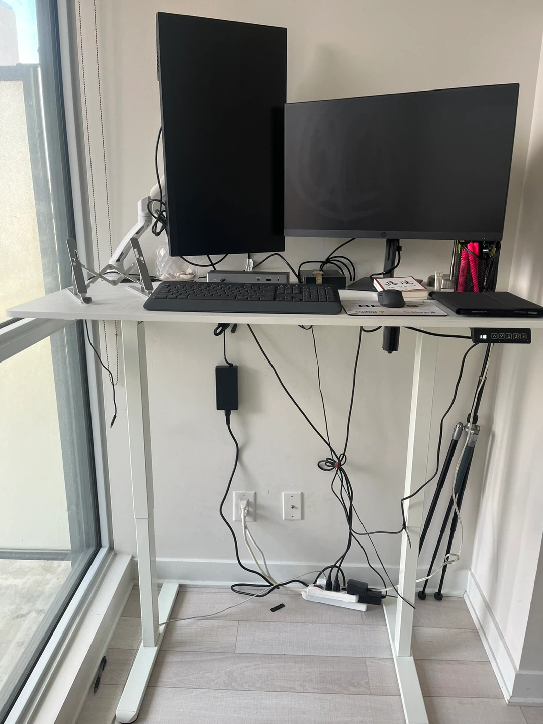 Adjustable Standing Desk with Memory Settings - photo 3