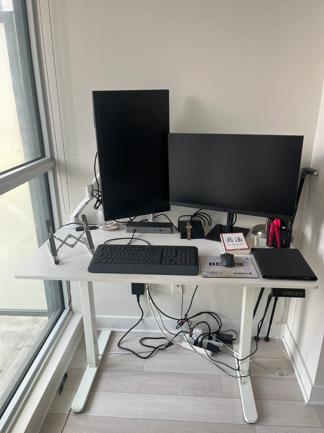 Adjustable Standing Desk with Memory Settings - photo 5