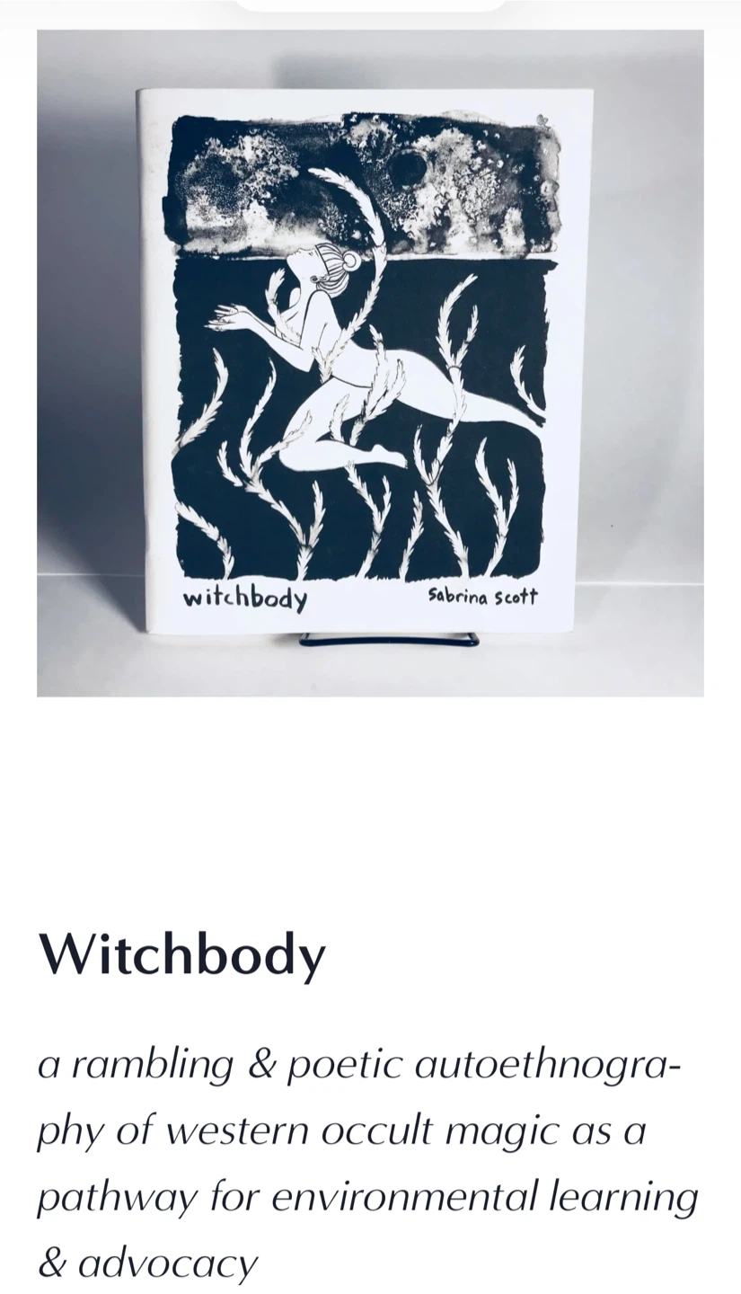 Witchbody by Sabrina Scott