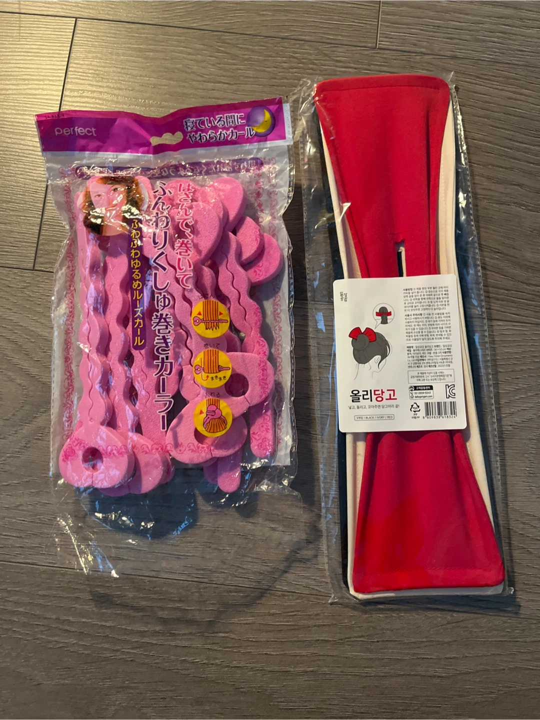 Hair Curling Foam Rollers and Styling Bands