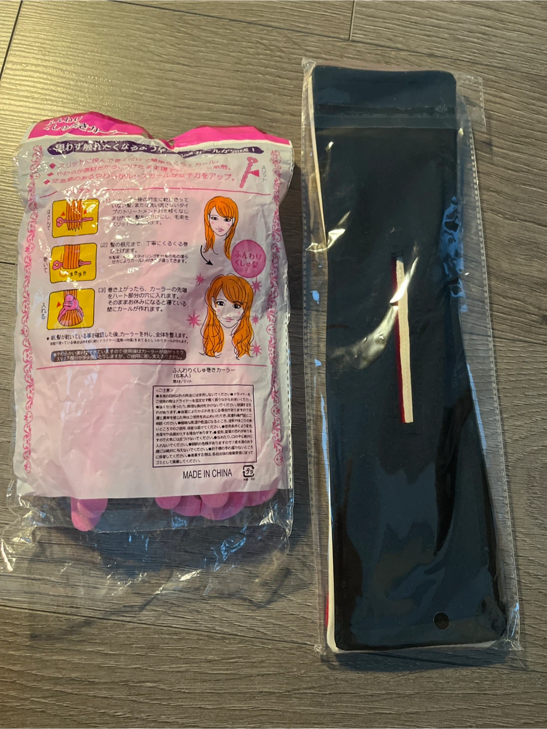 Hair Curling Foam Rollers and Styling Bands - photo 2
