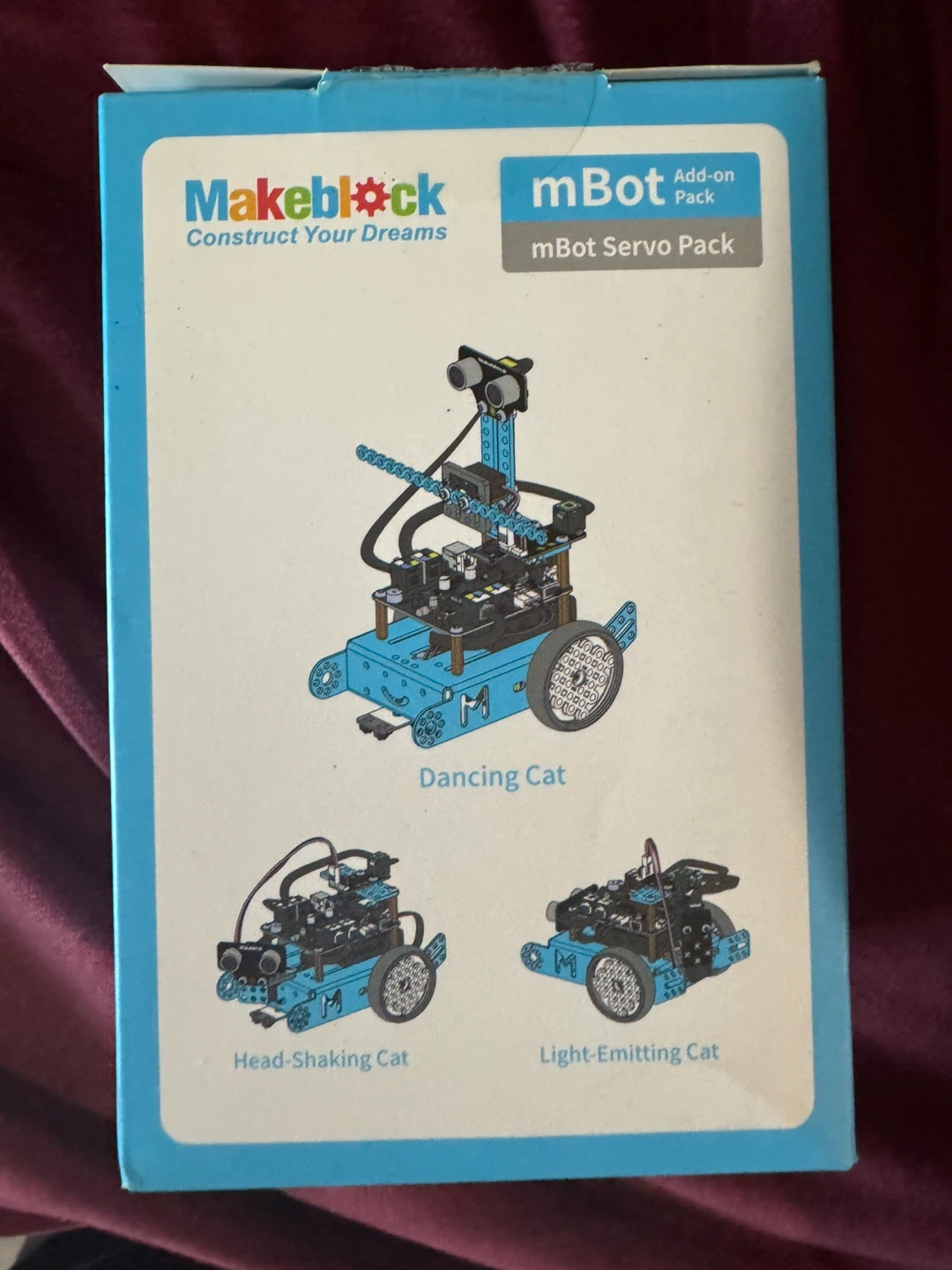 Makeblock mBot Servo Pack Add-on